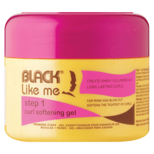 Black Like Me Step 1 Curl Softening Gel 250ml - myhoodmarket