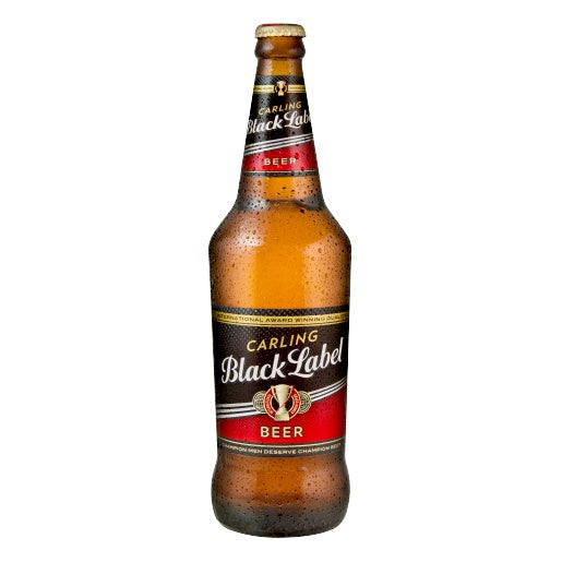 Carling Black Label 750ml