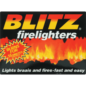 Blitz Firelighters 12 Pack - myhoodmarket