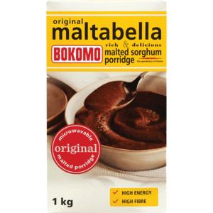 Bokomo Maltabela Malted Sorghum Porridge Carton 1kg - myhoodmarket