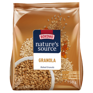Bokomo Nature's Source Granola 750g - myhoodmarket