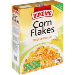 Bokomo Original Flavour Corn Flakes 1kg - myhoodmarket