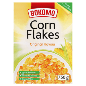Bokomo Original Flavoured Corn Flakes 750g - myhoodmarket