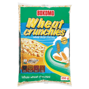 Bokomo Original Wheat Crunchies Cereal 250g - myhoodmarket