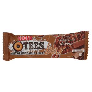 Bokomo Otees Chocolate Cereal Bar 25g - myhoodmarket
