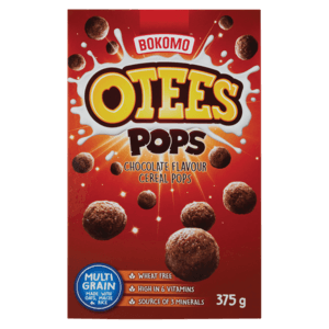 Bokomo Otees Pops Chocolate Flavoured Cereal Pops 375g - myhoodmarket