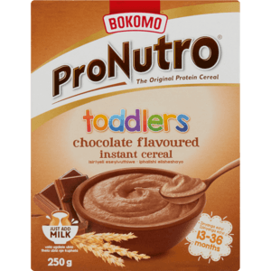 Bokomo ProNutro Toddlers Chocolate Flavoured Instant Cereal 250kg - myhoodmarket