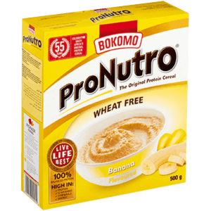 Bokomo ProNutro Wheat Free Banana Cereal 500g - myhoodmarket