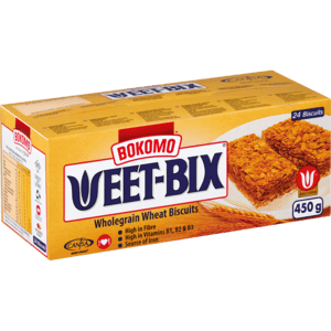 Bokomo Weet-Bix Cereal 450g - myhoodmarket