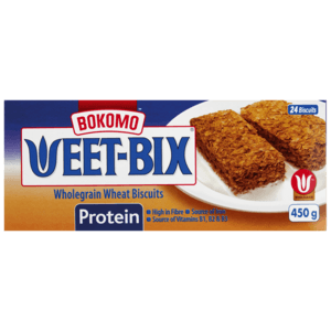 Bokomo Weet-Bix Protein Cereal 450g - myhoodmarket