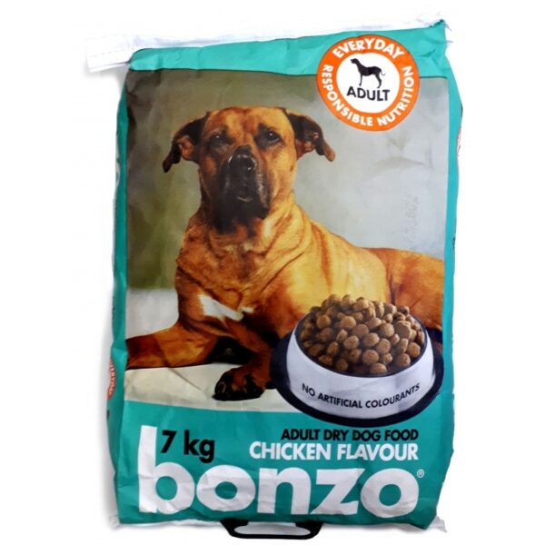 Bonzo Dog Food Chicken Flavor 7kg