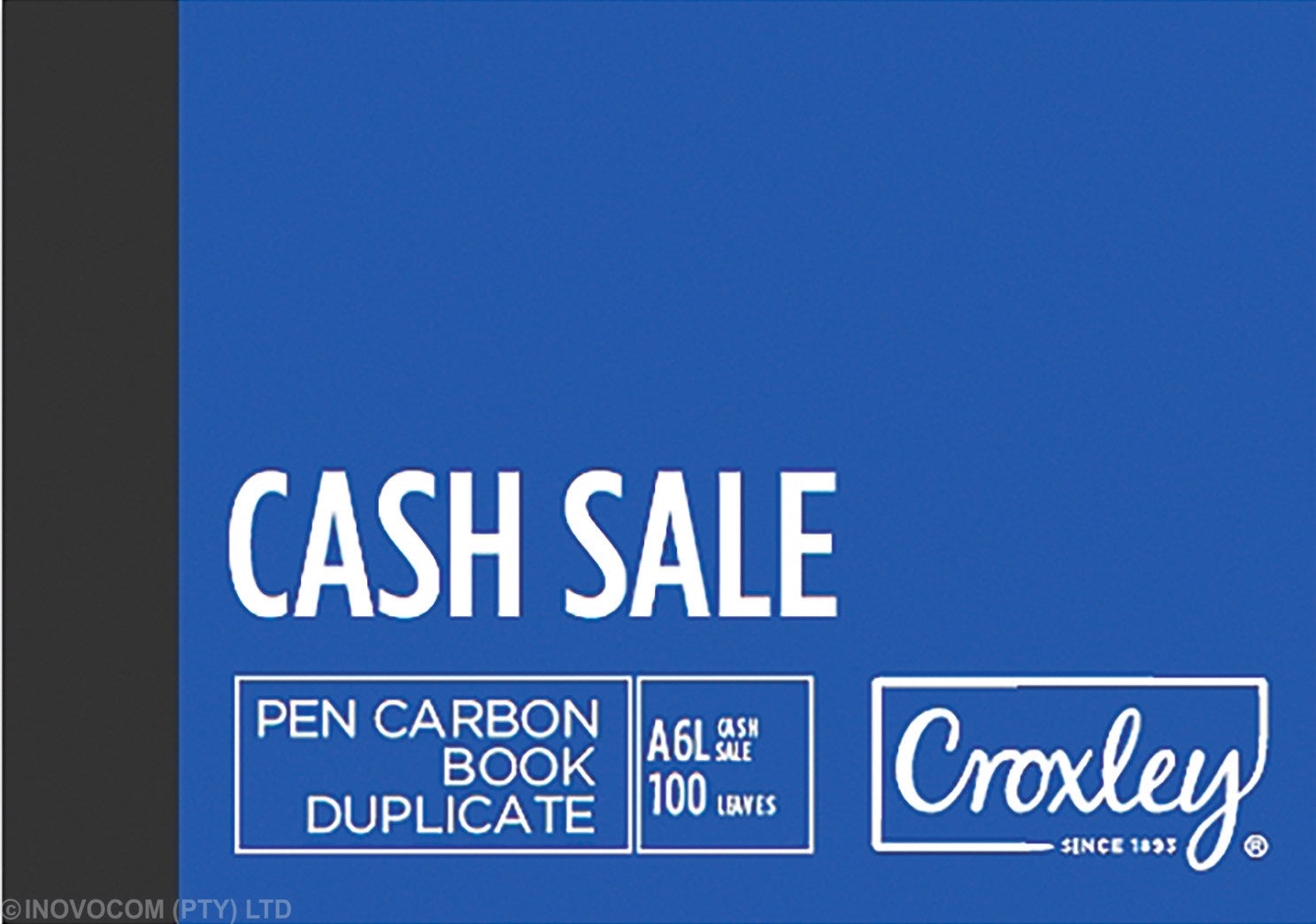 Croxley JD16PCS A6L Pen Carbon Book Cash Sale Duplicate