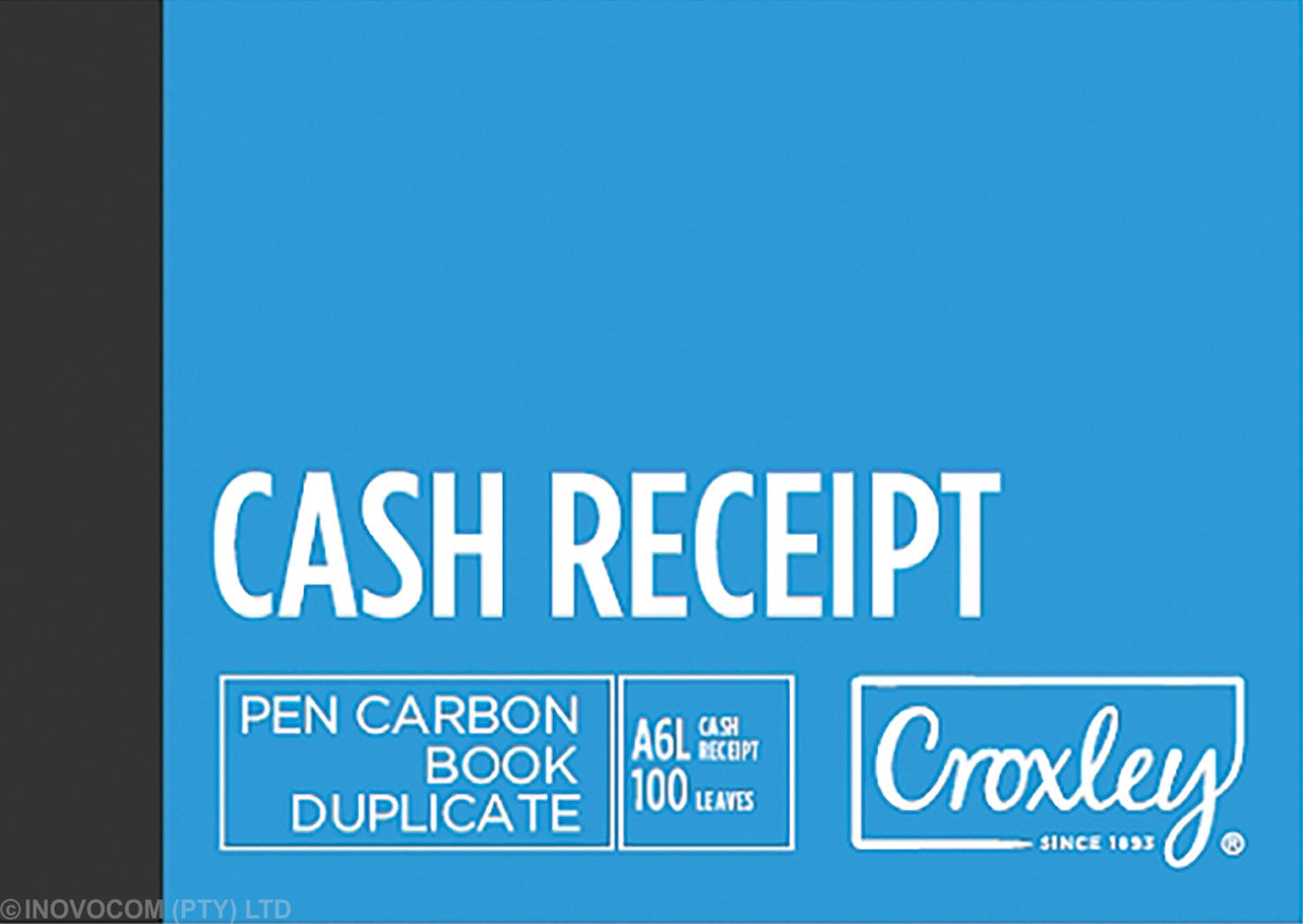 Croxley JD16C A6L Pen Carbon Book Cash Receipt Duplicate