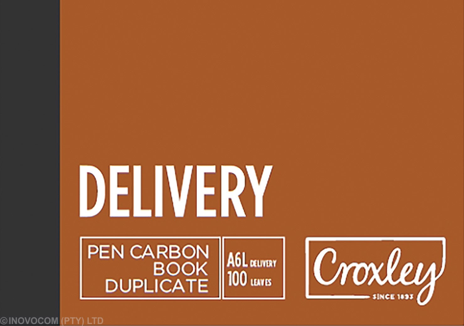 Croxley JD16P A6L Pen Carbon Book Delivery Duplicate