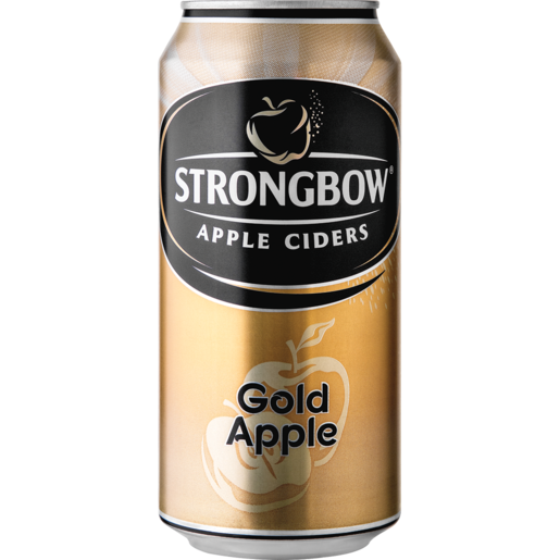 Strongbow Gold Can 6 x 500ml