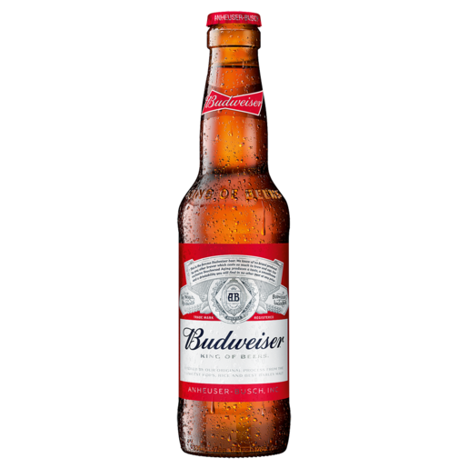 Budweiser Beer Bottles 330ml - HoodMarket