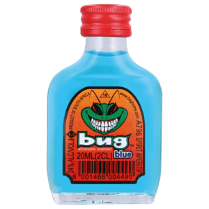 Bug Blue Shooter 20ml - myhoodmarket