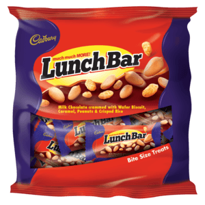 Cadbury Lunch Bar Mini Bite Size Treats - myhoodmarket