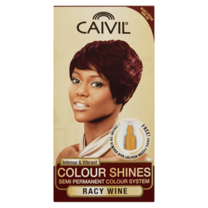 Caivil Colour Shines Racy Wine Hair Colour - myhoodmarket