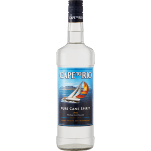 Cape To Rio Pure Cane Spirit Bottle 750ml - myhoodmarket