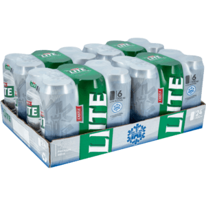 Castle Lite Beer Cans 24 x 500ml - myhoodmarket