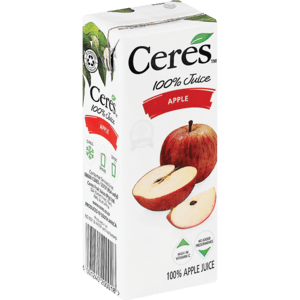 Ceres 100% Apple Juice 200ml - myhoodmarket