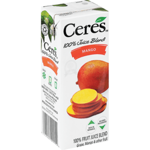 Ceres 100% Mango Juice 200ml - myhoodmarket
