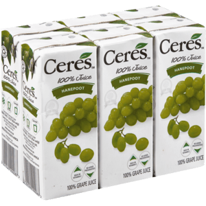 Ceres Hanepoot Juice Pack 6 x 200m - myhoodmarket