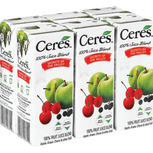Ceres Secrets Of The Valley Juice Pack 6 x 200ml - myhoodmarket
