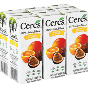 Ceres Whispers Of Summer Juice Pack 6 x 200ml - myhoodmarket