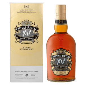 Chivas Regal XV 15 Years Blended Scotch Whisky 750ml - myhoodmarket