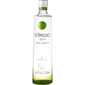 Cîroc Apple Vodka Bottle 750ml - myhoodmarket