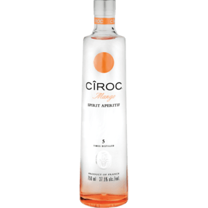 Cîroc Mango Vodka Bottle 750ml - myhoodmarket