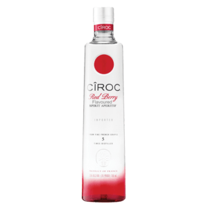 Cîroc Red Berry Flavoured Vodka Bottle 50ml - myhoodmarket
