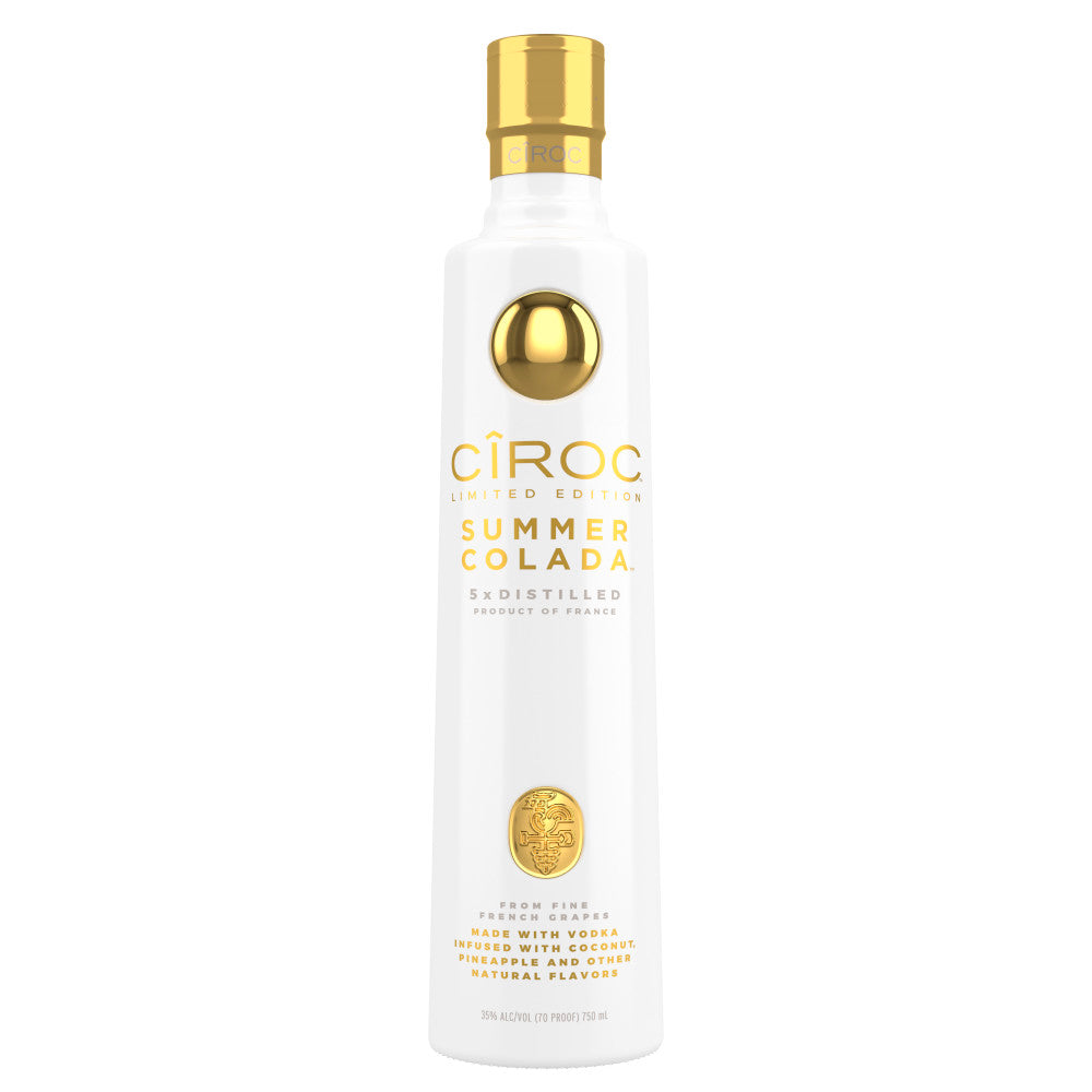 Cîroc Summer Colada Vodka Bottle 750ml - HoodMarket