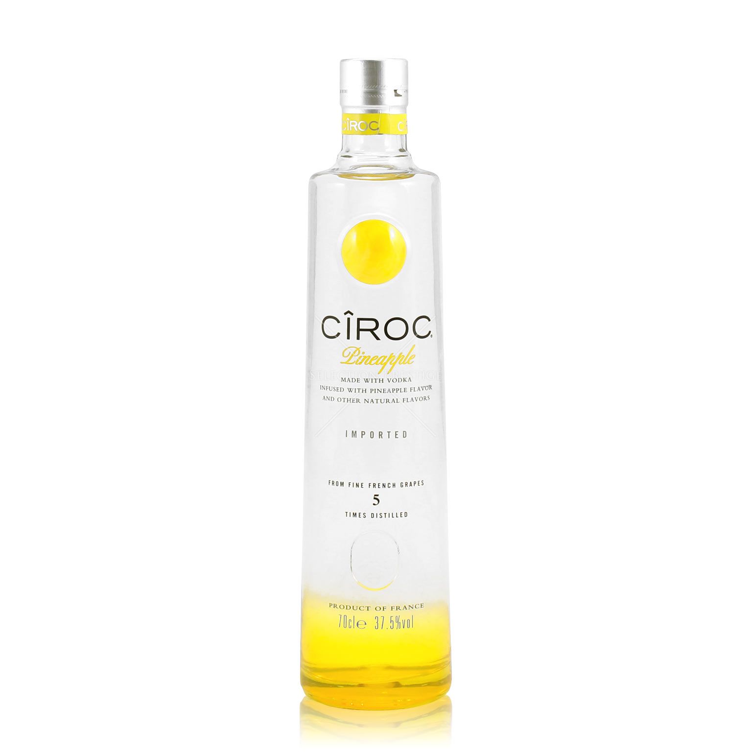 Cîroc Pineapple Vodka Bottle 750ml - HoodMarket
