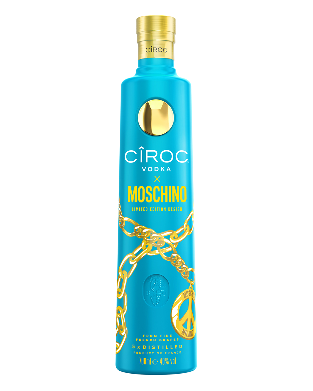 Cîroc Moschino Vodka Bottle 750ml