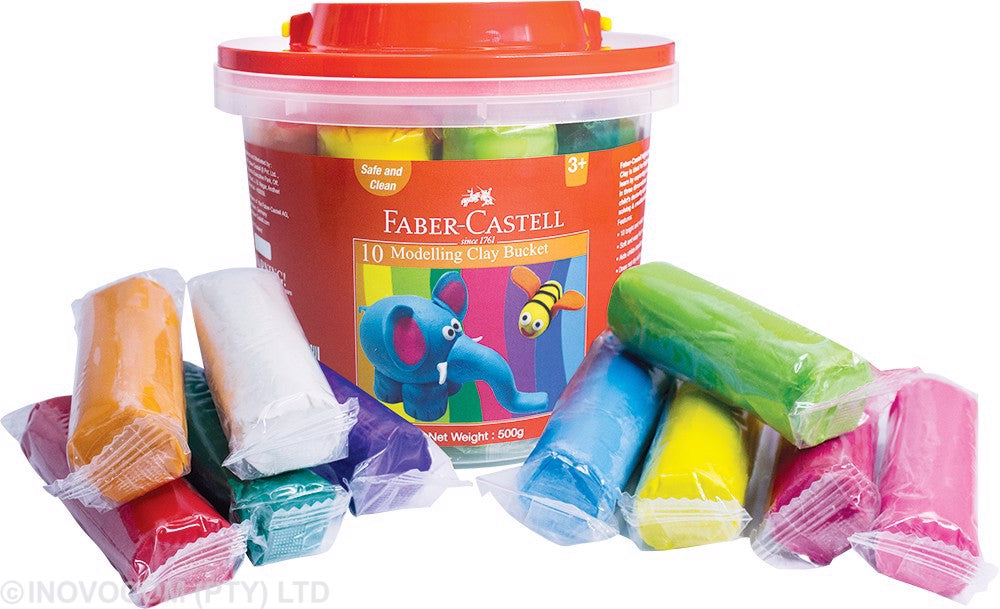 Faber Castell Modelling Clay 500G