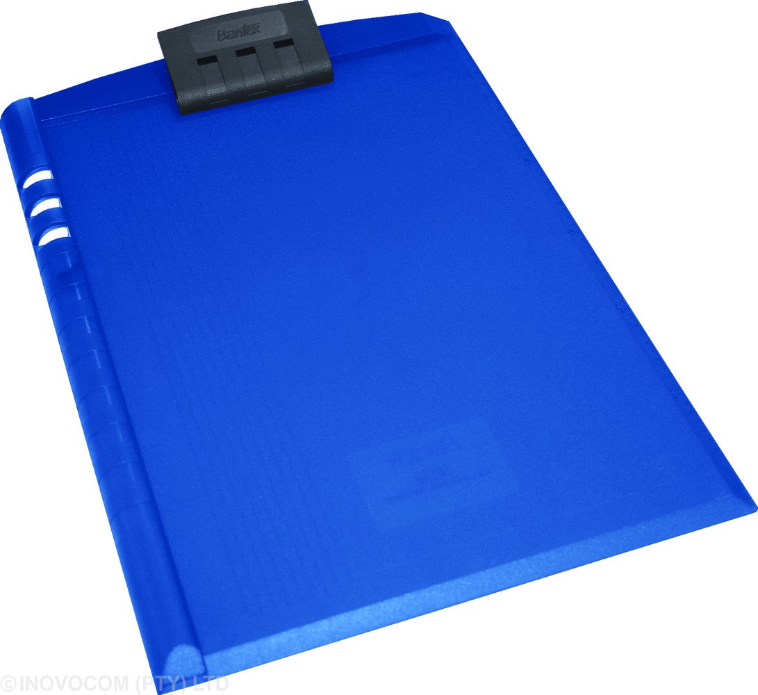 Bantex Clipboard Plastic Blue