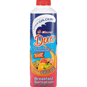 Clover Duo Breakfast Sensation Dairy Blend 1L - myhoodmarket