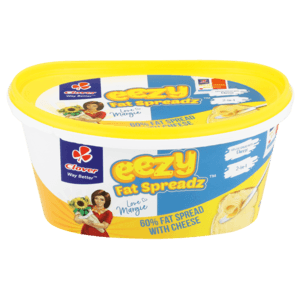 Clover Eezy 60% Fat Spread With Cheese 450g - myhoodmarket