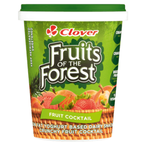 Clover Fruits Of The Forest Fruit Cocktail Flavoured Yoghurt Based Dairy Snack 500g - myhoodmarket