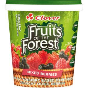 Clover Fruits Of The Forest Mixed Berry Low Fat Yoghurt Based Dairy Snack 1kg - myhoodmarket