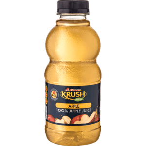 Clover Krush 100% Apple Fruit Juice 500ml - myhoodmarket