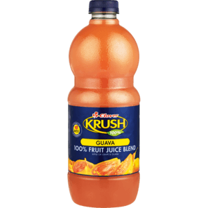 Clover Krush 100% Guava Fruit Juice Blend 1.5L - myhoodmarket
