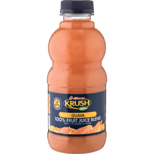 Clover Krush 100% Guava Juice 500ml - myhoodmarket