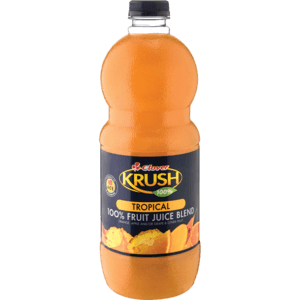 Clover Krush 100% Tropical Punch Fruit Juice Blend 1.5L - myhoodmarket