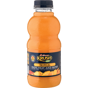 Clover Krush 100% Tropical Punch Juice 500m - myhoodmarket