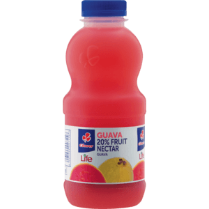 Clover Life Guava Fruit Nectar Bottle 500ml - myhoodmarket