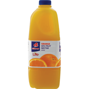 Clover Life Orange Fruit Nectar Blend 2L - myhoodmarket